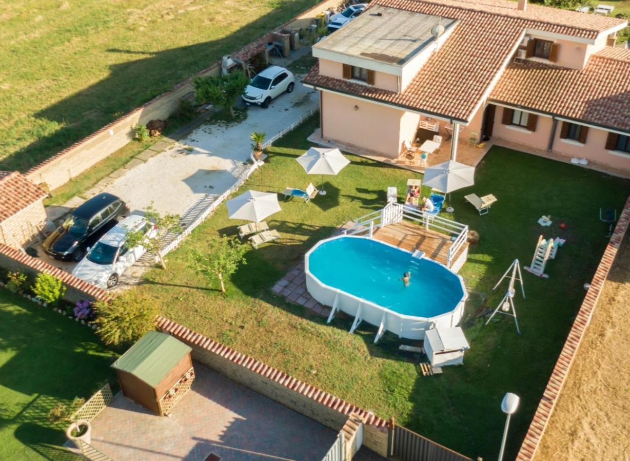 Villa Elegance Ladispoli Exteriör bild